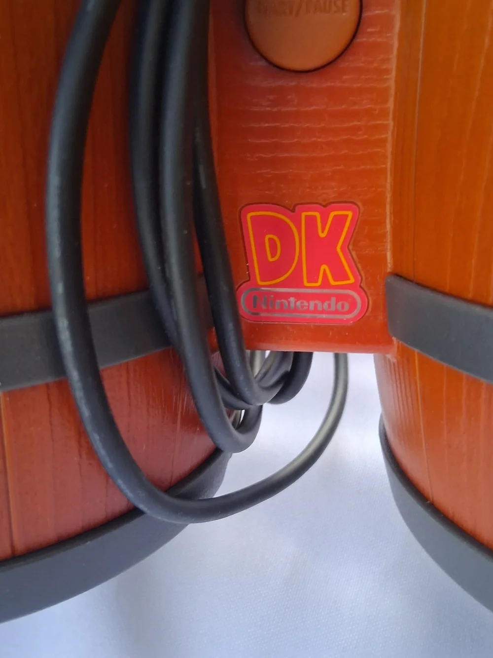 Donkey Kong Jungle Beat DK Bongos Game Box - Bright Multicolor Logo